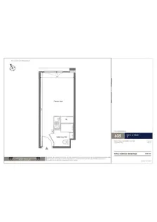 property appartement 1 chambre de 20 m² à Lyon