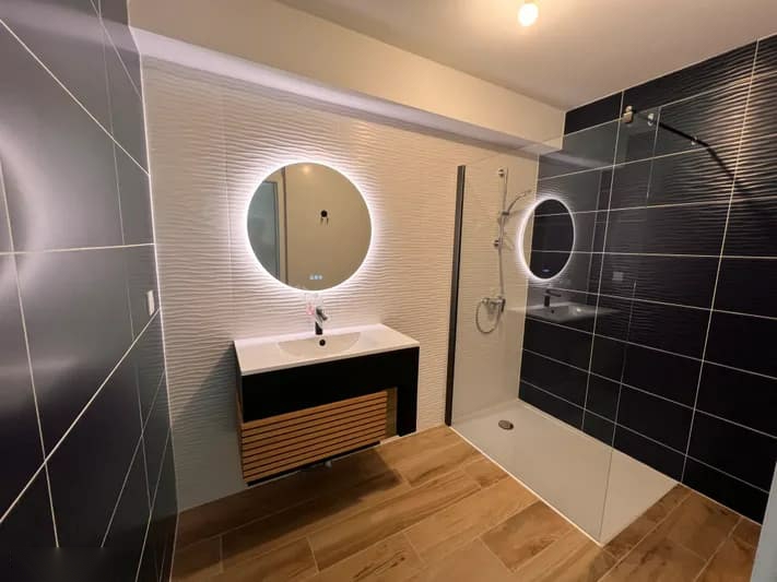 property T3 Neuf avec Balcon haut de queuleu