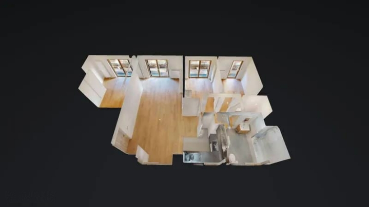 property Appartement 4 pièces 73 m²