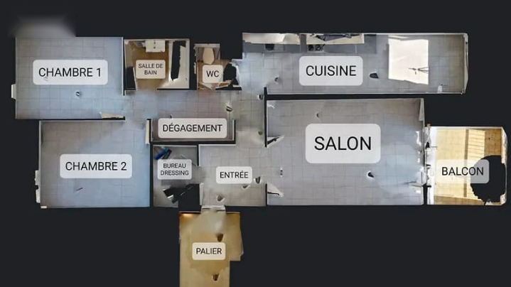 property Appartement 3 pièces 71 m²